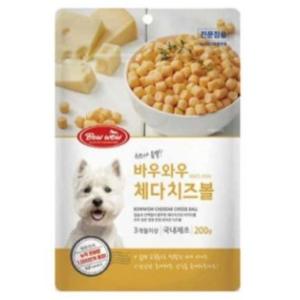 바우와우) 체다치즈볼200g [5+1 행사]