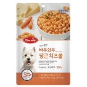 바우와우) 당근치즈볼200g [5+1 행사]
