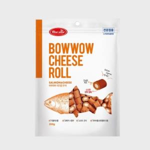바우와우) 연어롤 200g [5+1 행사]
