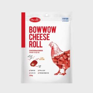 바우와우) 치킨롤 200g [5+1 헹시]