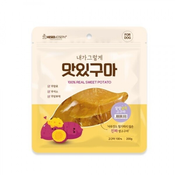 CY[맛있구마] 말랑 넙적 고구마 (200g)