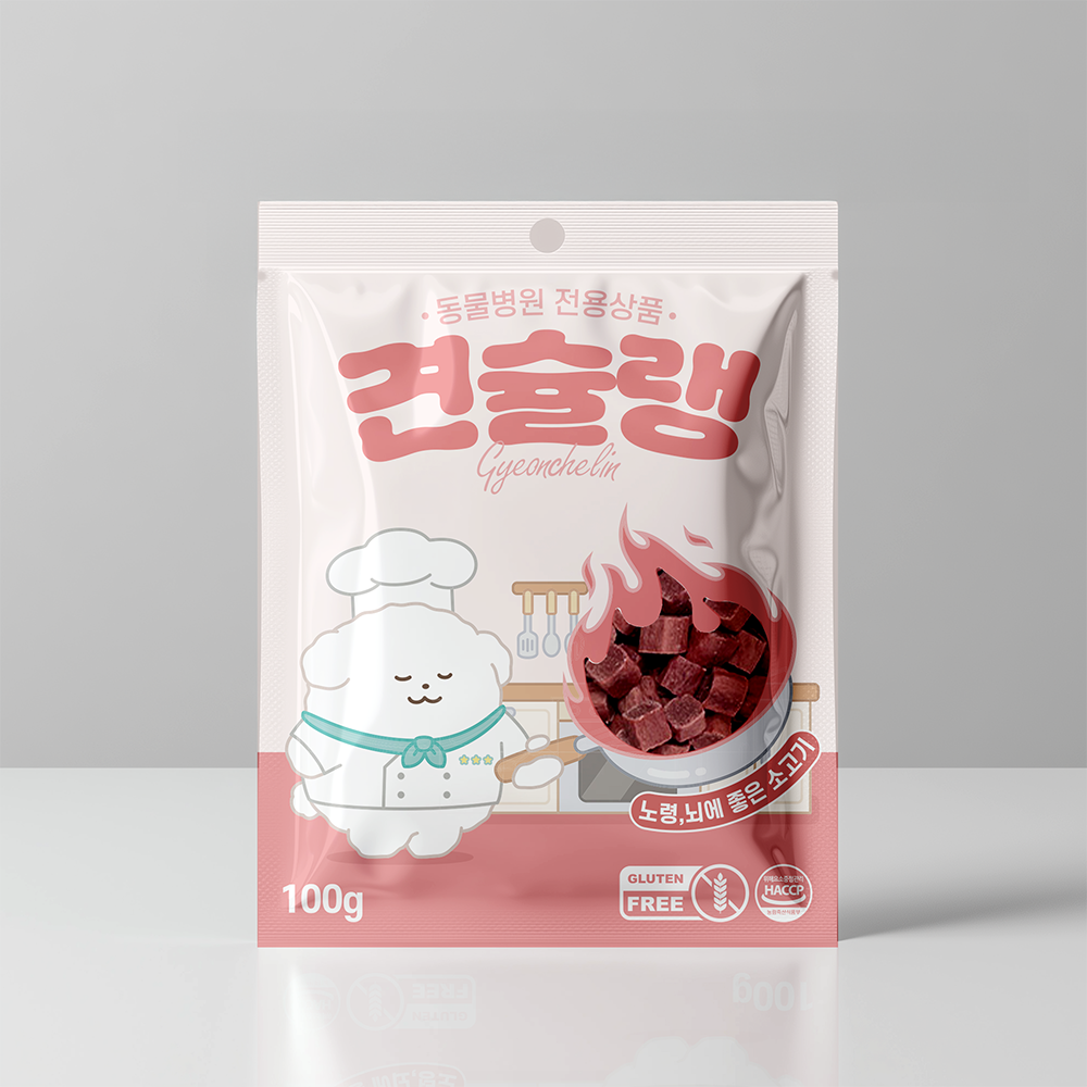 [4+1증정!][견슐랭] 소고기 100g