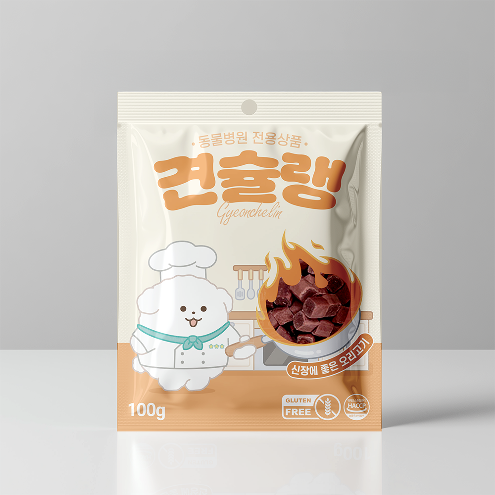 [4+1증정!][견슐랭] 오리고기 100g