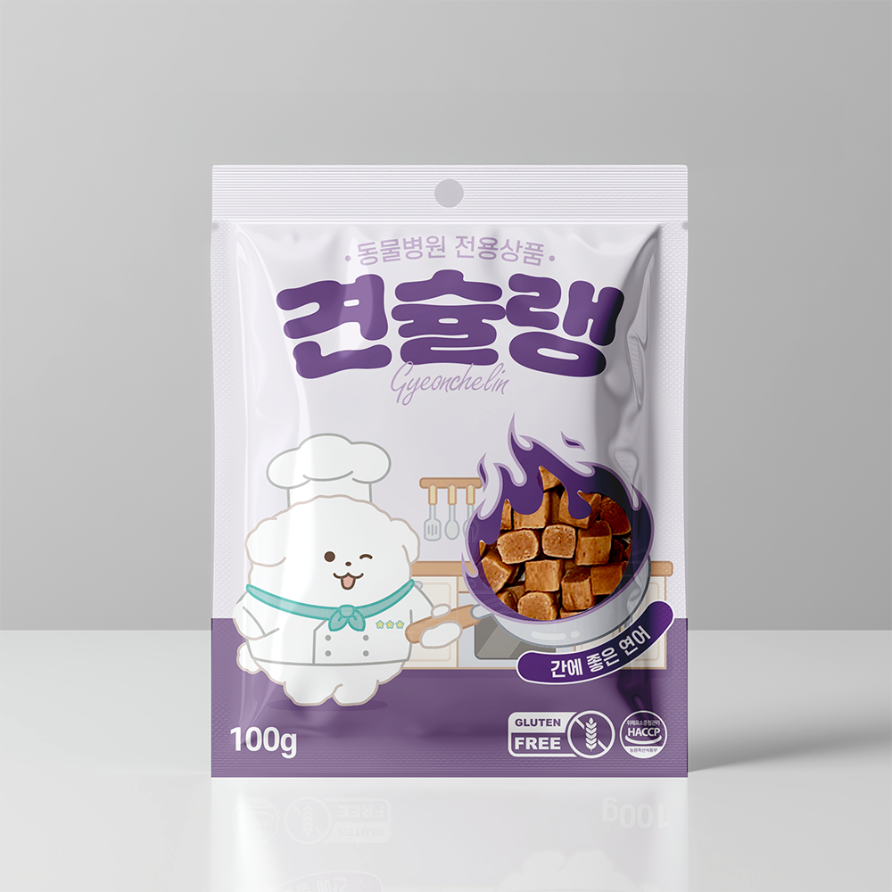 [4+1증정!][견슐랭] 연어 100g