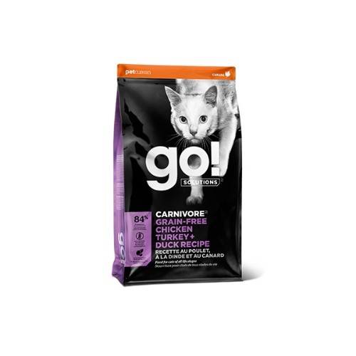 [go!] 고 Cat 솔루션 카니보 치킨+칠면조+오리 레시피 7.26kg