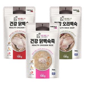 더독 건강 보양식 100g