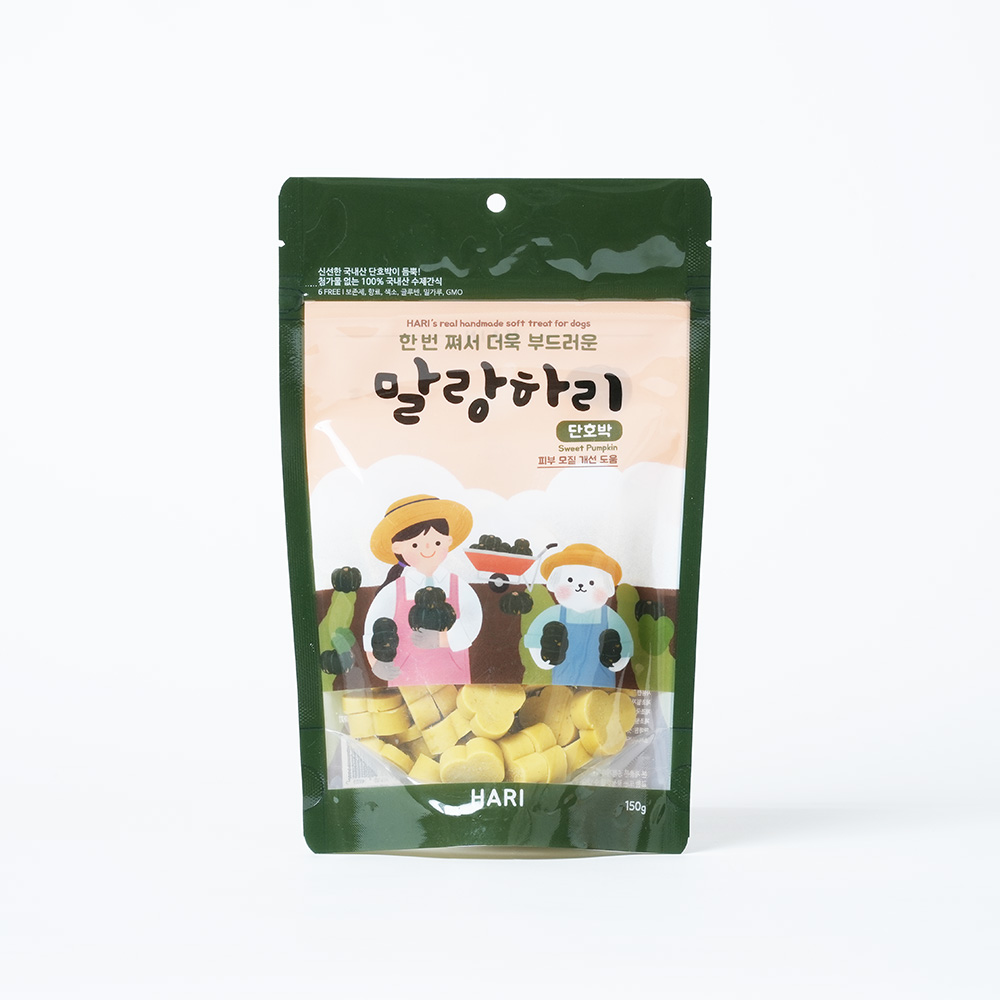 하리 말랑하리 단호박 150g