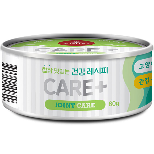 [피니키] 캣 케어플러스 관절 캔 (80g)