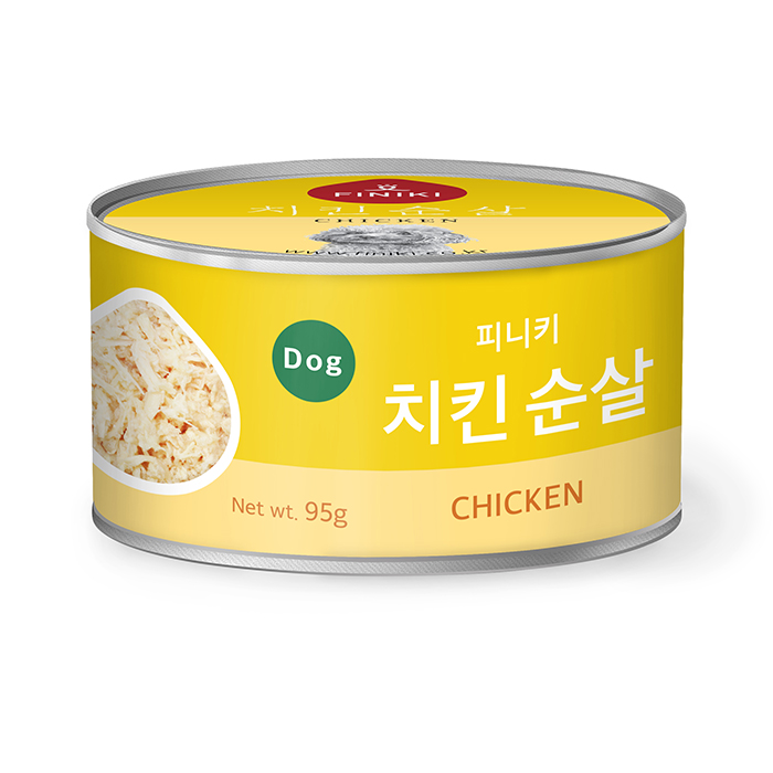 [피니키] 독 치킨순살 캔 (95g)
