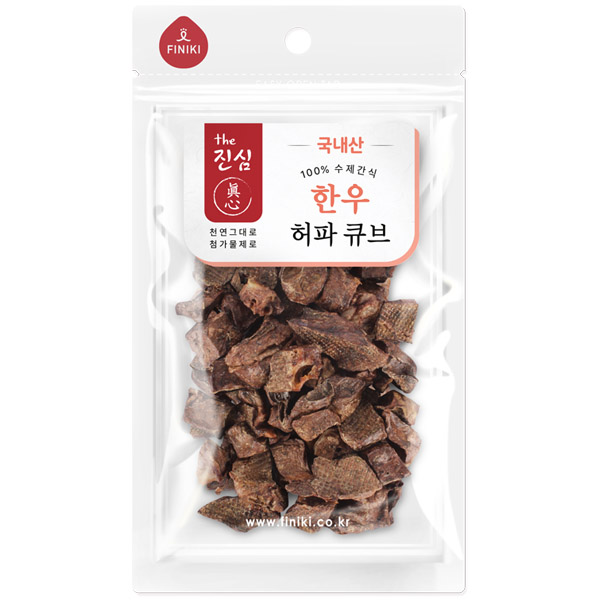 [피니키] 더진심 한우 허파 큐브 (55g)