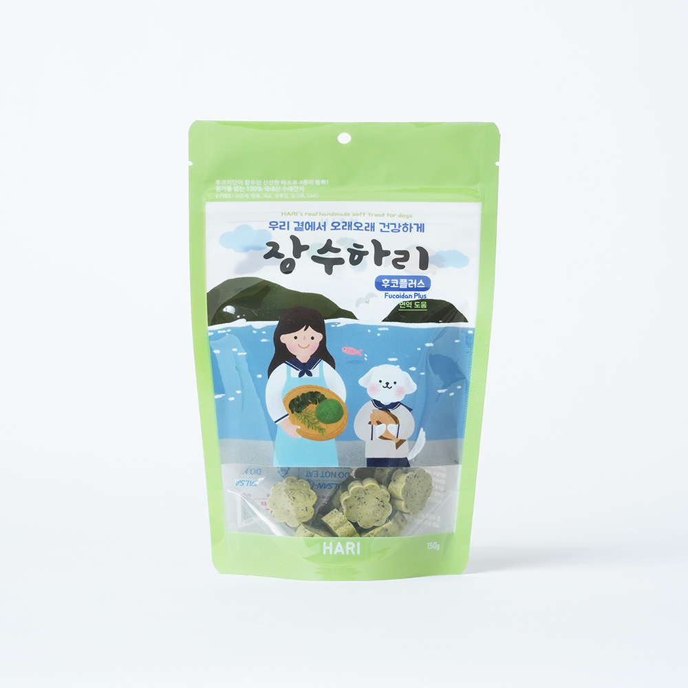 장수하리 후코플러스 150g