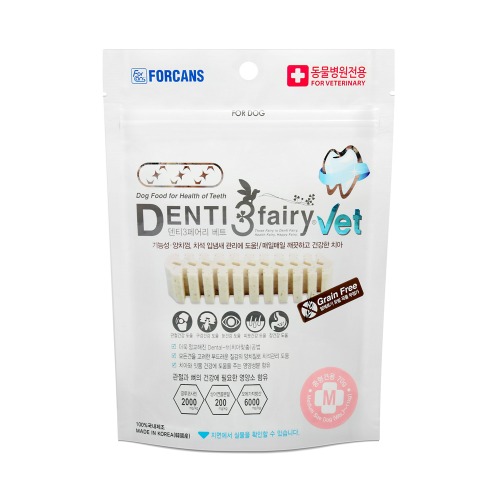 포켄스 덴티페어리M VET 70g
