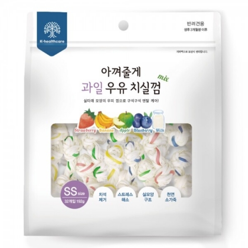 아껴줄게 우유치실껌(혼합)SS-32p