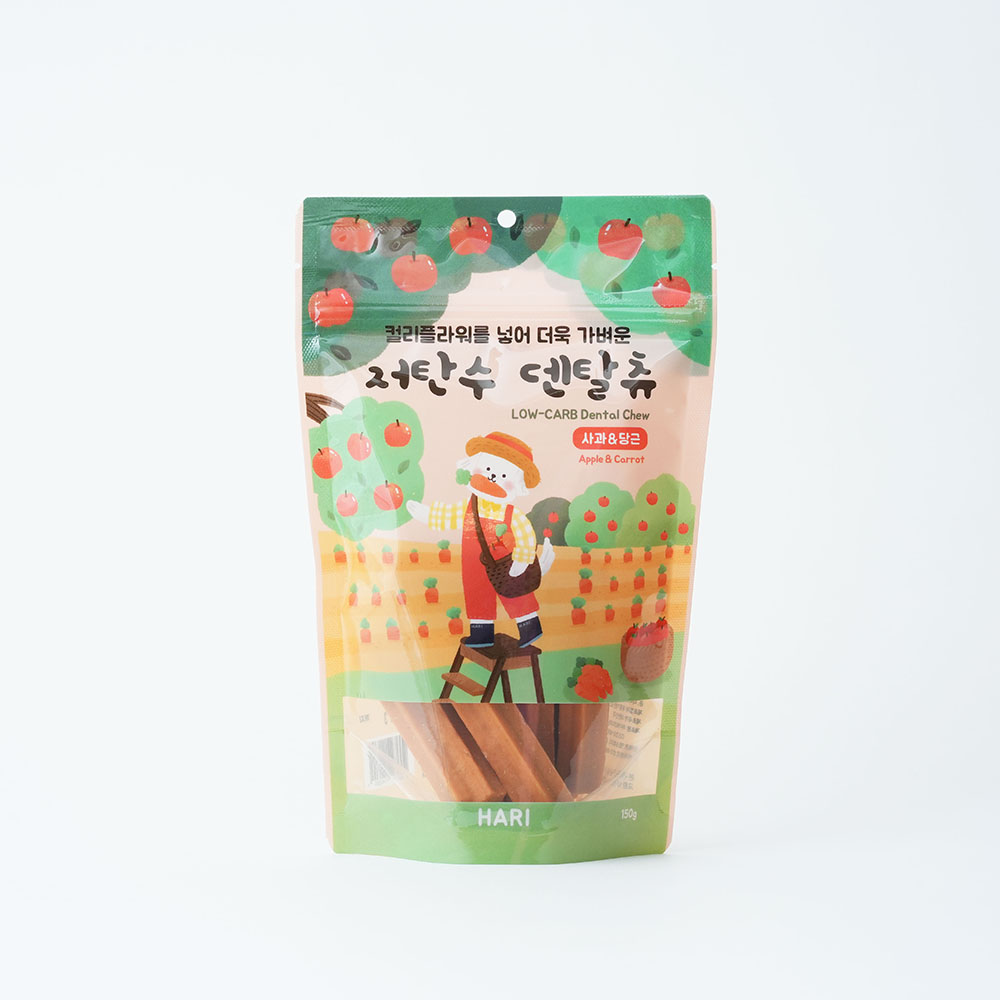 하리 저탄수 사과&당근 150g