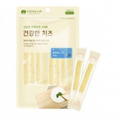 [오프라인전용] 네츄럴랩 건강한치즈스틱(블루베리)12p