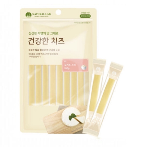 [오프라인전용] 네츄럴랩 건강한치즈스틱(요거트)12p