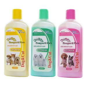 도기프랜드 샴푸+린스 400ml