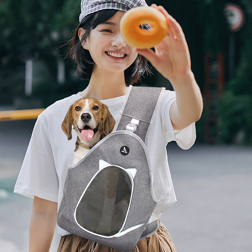 펫테일 강아지 슬링백 포대기