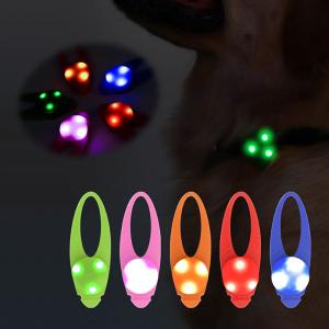 딩동펫 실리콘 LED 블링커