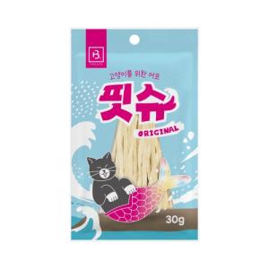 [펫도매단독! 1+1행사] 브리더랩 캣 핏슈(오리지널)30g