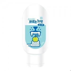 브리더랩 바르는치약청사과향 100g