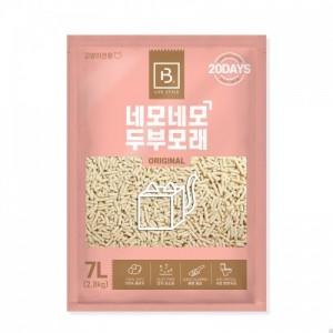 브리더랩 네모네모 두부모래(오리지널) 7L