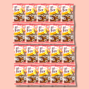 [20개입] 오블리 버거 오리&치즈 버거 100g * 20개입