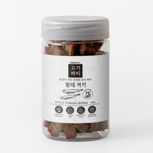 페디칼 고기파티 오리 져키 1kg