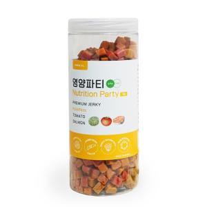 페디칼 영양파티 단호박&토마토&연어 져키 1kg