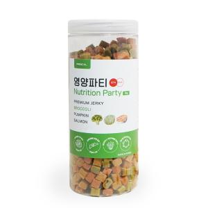 페디칼 영양파티 브로콜리&단호박&연어 져키 1kg