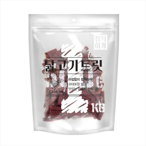 [정직하개] 닭고기 트릿 1kg