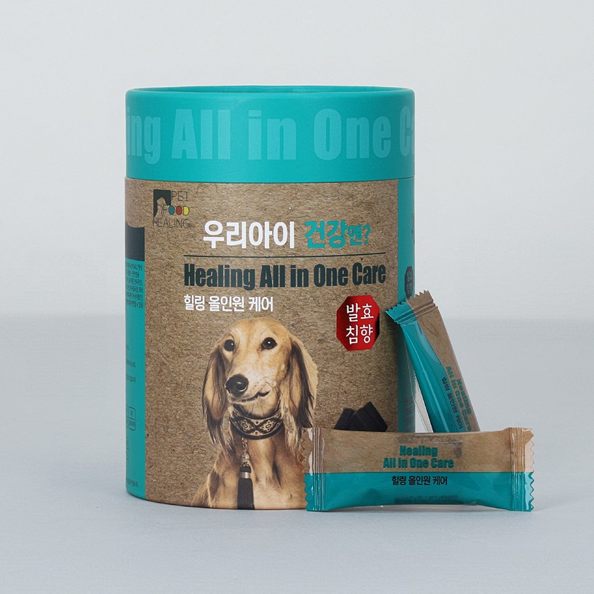 힐링 올인원 케어 150g 강아지 종합 영양제 눈물 슬개골 관절 항산화
