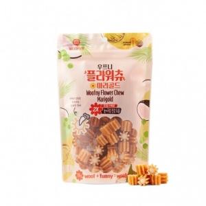 50%할인! [우프니] 플라워츄 마리골드 눈&구강건강 (150g)