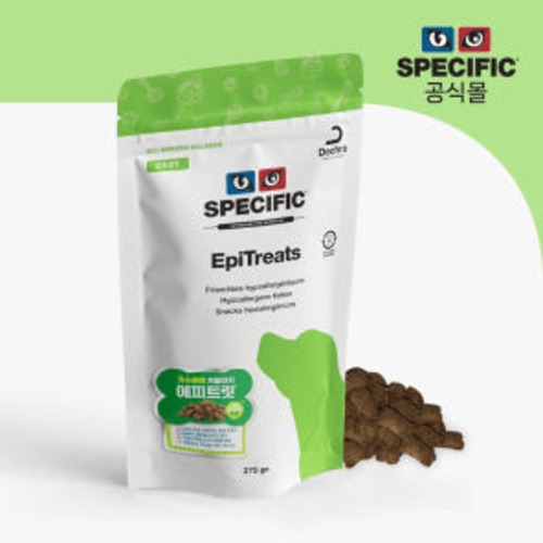 [26년2월]스페시픽 에피트릿 가수분해 저알러지간식275g