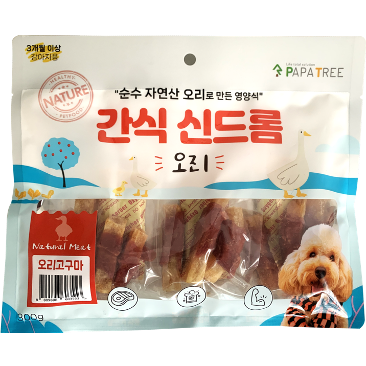 간식신드롬 오리고구마(300g x5개)
