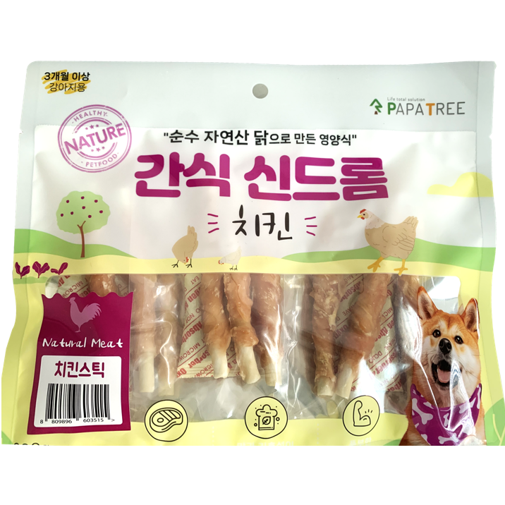 간식신드롬 치킨스틱(300g x5개)