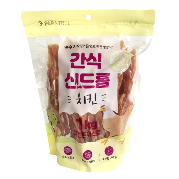 간식신드롬 치킨트위스트1kg