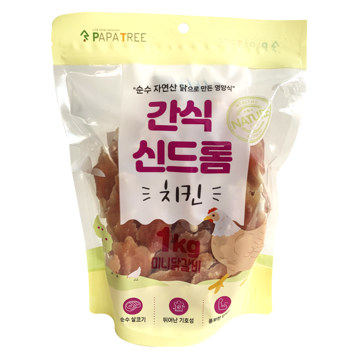 간식신드롬 치킨미니닭갈비1kg