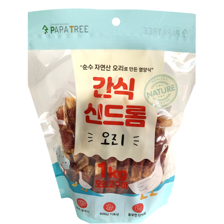 간식신드롬 오리고구마1kg