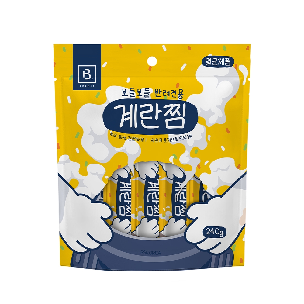 브리더랩 보들보들계란찜(240g) [30g*8p]