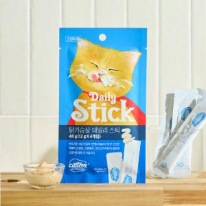 캣템 닭가슴살 데일리스틱 4p