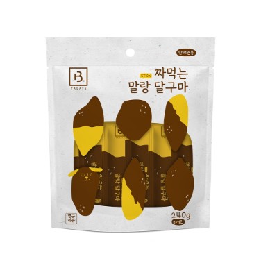 브리더랩) 짜먹는 말랑달구마240g