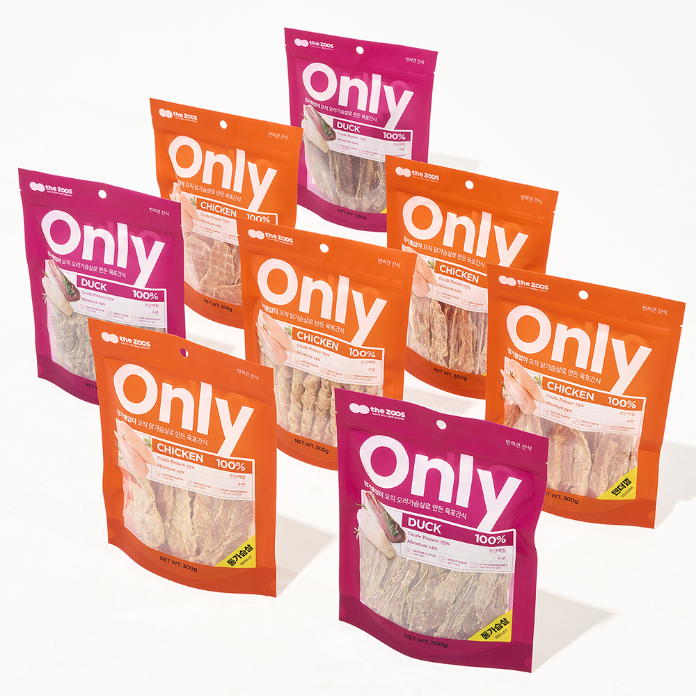 [더주스] 온리 무첨가 사사미 300g (8종)