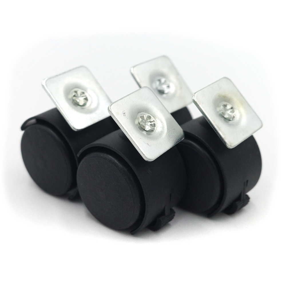 플러피랩 모노켄넬 강아지 이동장 캐리어 바퀴 블랙, 250,350호환용