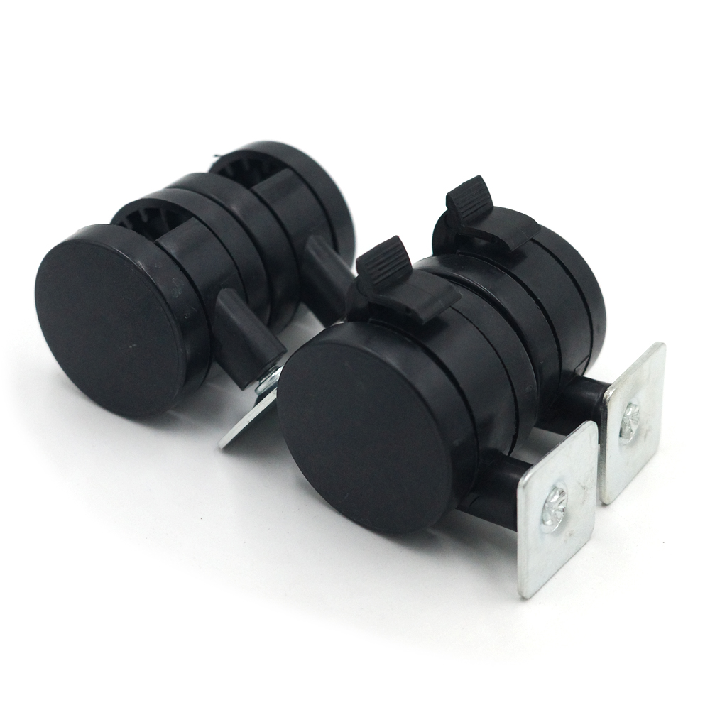 플러피랩 모노켄넬 강아지 이동장 캐리어 바퀴 블랙, 450,550,750호완용