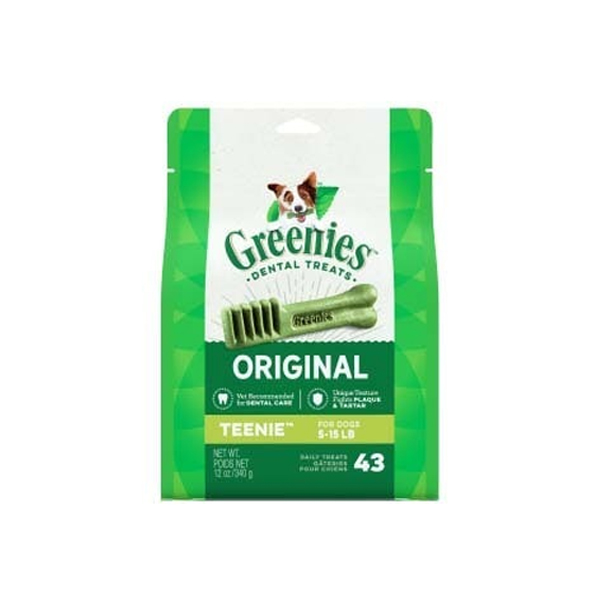 그리니즈 티니 오리지날 덴탈껌340g(43p)