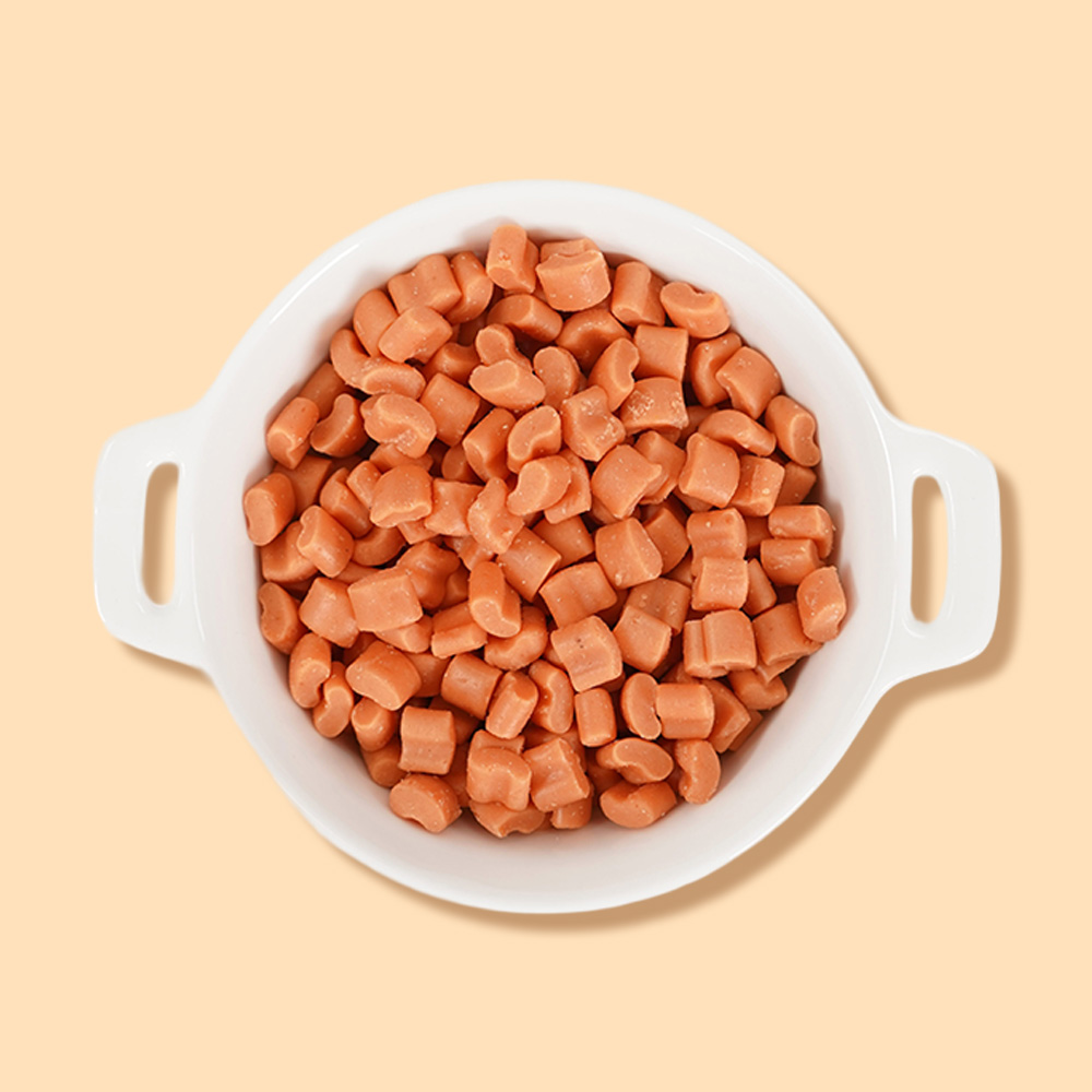 푸디부 강아지 간식 저알러지 저칼로리 노즈워크 팡팡트릿 새우, 150g