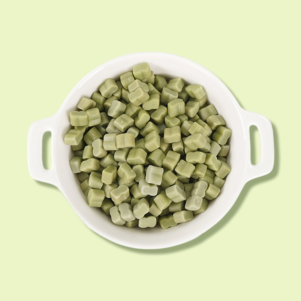 푸디부 강아지 간식 저알러지 저칼로리 노즈워크 팡팡트릿 미역, 150g