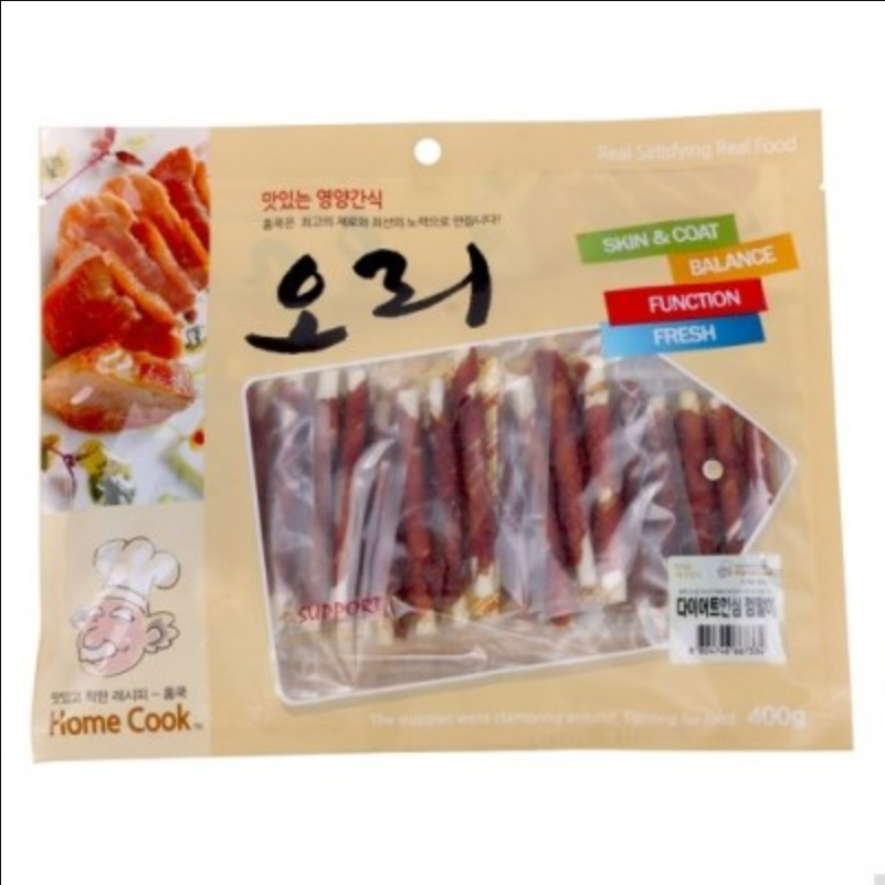 홈쿡)다이어트 안심껌말이 400g