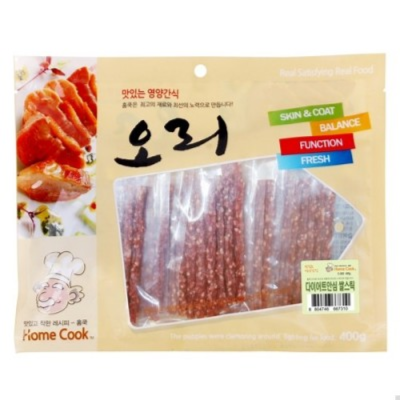 홈쿡)다이어트 안심쌀스틱 400g